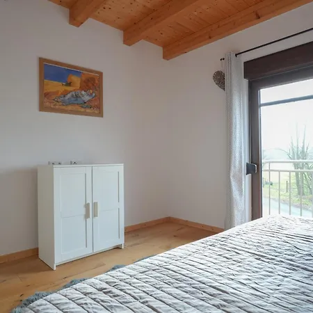 Hof Friesenruhe - Hofblick Apartment